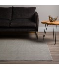 Dalyn Monaco Sisal MC300 Silver Area Rug 5 ft. X 7 ft. 6 in. Rectangle