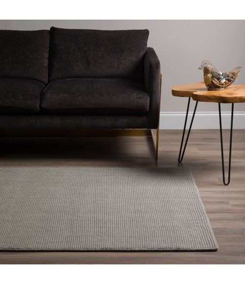 Dalyn Monaco Sisal MC300 Silver Area Rug 5 ft. X 7 ft. 6 in. Rectangle