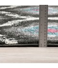 Dalyn Modern Greys MG360 Charcoal Area Rug 3 ft. 3 in. X 5 ft. 3 in. Rectangle