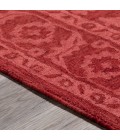 KORBA AREA RUG Dalyn Korba KB4 Red Area Rug 9 ft. X 13 ft. Rectangle