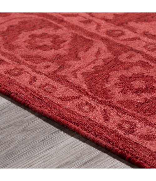 KORBA AREA RUG Dalyn Korba KB4 Red Area Rug 9 ft. X 13 ft. Rectangle