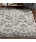 Dalyn Antigua AN11 Pewter Area Rug 3 ft. 3 in. X 5 ft. 3 in. Rectangle