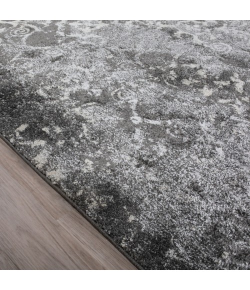 Dalyn Antigua AN6 Grey Area Rug 9 ft. 6 in. X 13 ft. 2 in. Rectangle