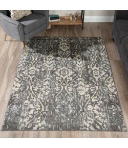 Dalyn Gala GA3 Steel Area Rug 3 ft. 3 in. X 5 ft. 1 in. Rectangle