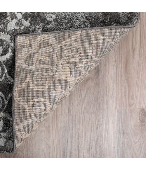 Dalyn Antigua AN6 Grey Area Rug 9 ft. 6 in. X 13 ft. 2 in. Rectangle