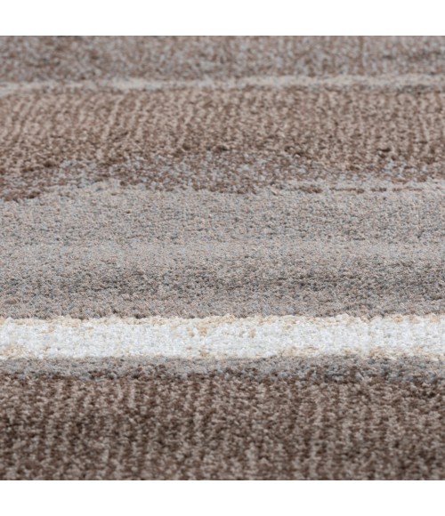 ANTIGUA AREA RUG Dalyn Antigua AN1 Mocha Area Rug 3 ft. 3 in. X 5 ft. 3 in. Rectangle