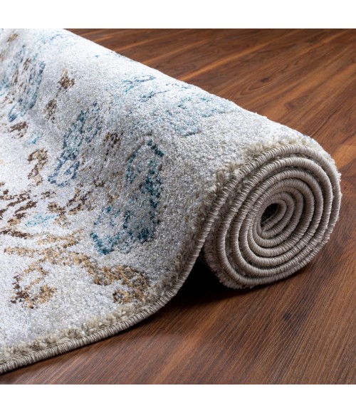 Dalyn Antigua AN11 Blue Area Rug 9 ft. 6 in. X 13 ft. 2 in. Rectangle