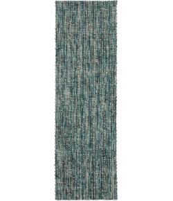 Dalyn Bondi BD1 Turquoise Area Rug 2 ft. 6 in. X 10 ft. Runner