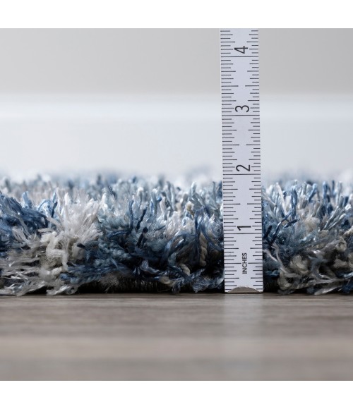 ARTURRO AREA RUG Dalyn Arturro AT9 Denim Area Rug 5 ft. 3 in. X 7 ft. 7 in. Rectangle