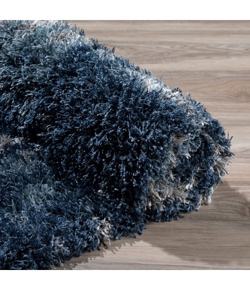 ARTURRO AREA RUG Dalyn Arturro AT11 Navy Area Rug 5 ft. 3 in. X 7 ft. 7 in. Rectangle