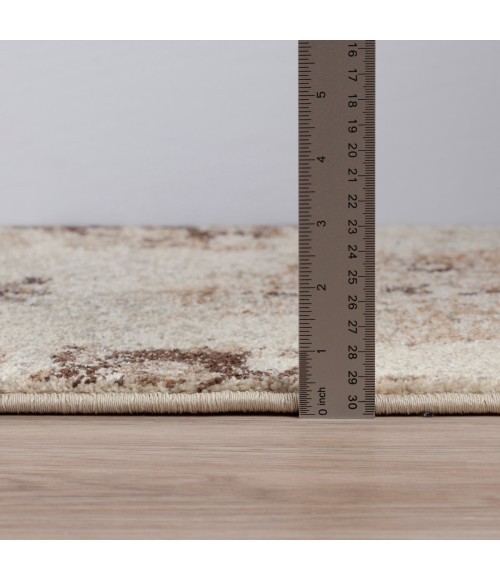 Dalyn Antigua AN11 Chocolate Area Rug 3 ft. 3 in. X 5 ft. 3 in. Rectangle