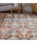 Dalyn Geneva GV315 Chocolate Area Rug 5 ft. 3 in. X 7 ft. 7 in. Rectangle