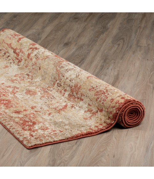 ANTIGUA AREA RUG Dalyn Antigua AN4 Paprika Area Rug 5 ft. 3 in. X 7 ft. 7 in. Rectangle