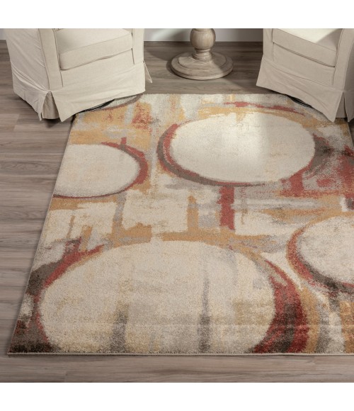 Dalyn Aero AE12 Earth Area Rug 3 ft. 3 in. X 5 ft. 3 in. Rectangle