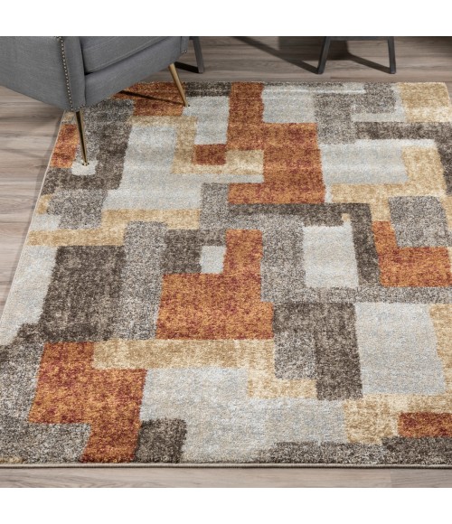 AERO AREA RUG Dalyn Aero AE3 Multi Area Rug 5 ft. 3 in. X 7 ft. 7 in. Rectangle