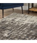Dalyn Upton UP1 Pewter Area Rug 7 ft. 10 in. X 10 ft. 7 in. Rectangle