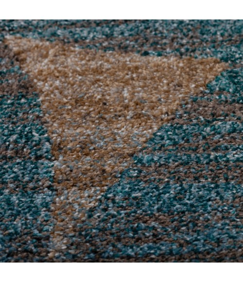 ANTIGUA AREA RUG Dalyn Antigua AN9 Chocolate Area Rug 5 ft. 3 in. X 7 ft. 7 in. Rectangle