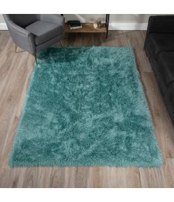 Dalyn Impact IA100 Teal Area Rug 6 ft. X 9 ft. Rectangle