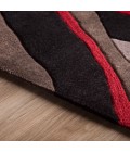 Dalyn Studio SD16 Black Area Rug 8 ft. X 10 ft. Rectangle