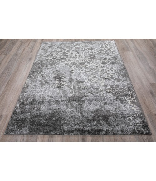 Dalyn Antigua AN6 Grey Area Rug 9 ft. 6 in. X 13 ft. 2 in. Rectangle