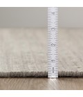 Dalyn Nepal NL100 Grey Area Rug 3 ft. 6 in. X 5 ft. 6 in. Rectangle