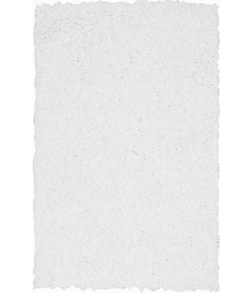 UTOPIA AREA RUG Dalyn Utopia UT100 Snow Area Rug 3 ft. 6 in. X 5 ft. 6 in. Rectangle