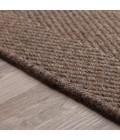 Dalyn Monaco Sisal MC200 Charcoal Area Rug 4 ft. X 4 ft. Round