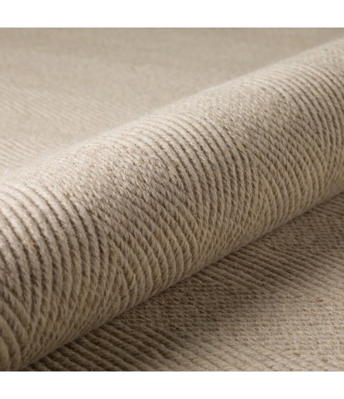 Dalyn Monaco Sisal MC200 Linen Area Rug 8 ft. X 8 ft. Round