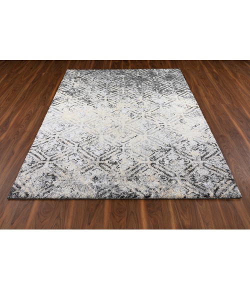 Dalyn Aero AE8 Charcoal Area Rug 7 ft. 10 in. X 10 ft. 7 in. Rectangle