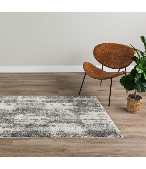 Dalyn Rocco RC8 Ivory Area Rug 5 ft. 1 in. X 7 ft. 5 in. Rectangle