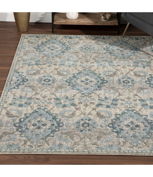Dalyn Antigua AN5 Linen Area Rug 5 ft. 3 in. X 7 ft. 7 in. Rectangle