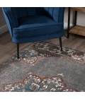 LAVITA AREA RUG Dalyn Lavita LV522 Pewter Area Rug 7 ft. 10 in. X 10 ft. 7 in. Rectangle