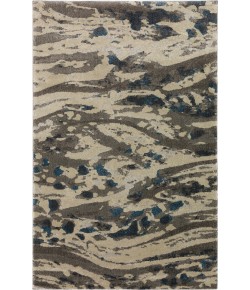 Dalyn Upton UP2 Pewter Area Rug 3 ft. 3 in. X 5 ft. 1 in. Rectangle