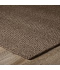 Dalyn Monaco Sisal MC200 Charcoal Area Rug 4 ft. X 4 ft. Round