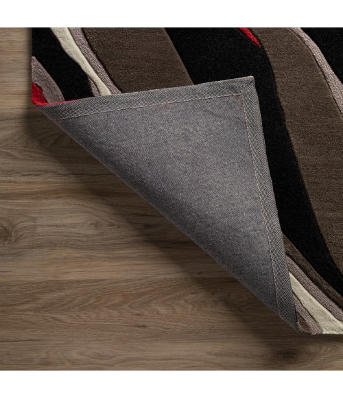 Dalyn Studio SD16 Black Area Rug 8 ft. X 10 ft. Rectangle