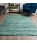 Dalyn Targon TA1 Turquoise Area Rug 9 ft. X 13 ft. Rectangle