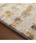 Dalyn Aero AE5 Putty Area Rug 9 ft. 6 in. X 13 ft. 2 in. Rectangle