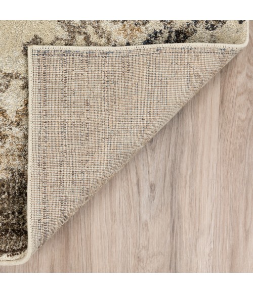 Dalyn Antigua AN11 Chocolate Area Rug 3 ft. 3 in. X 5 ft. 3 in. Rectangle