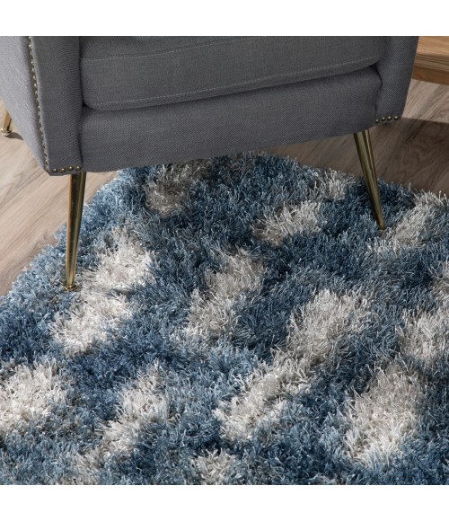 ARTURRO AREA RUG Dalyn Arturro AT13 Indigo Area Rug 5 ft. 3 in. X 7 ft. 7 in. Rectangle