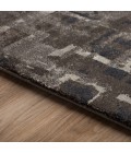 Dalyn Upton UP1 Pewter Area Rug 3 ft. 3 in. X 5 ft. 1 in. Rectangle