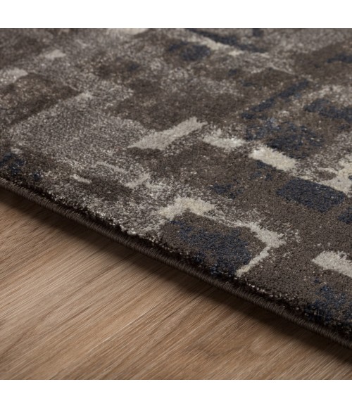 Dalyn Upton UP1 Pewter Area Rug 7 ft. 10 in. X 10 ft. 7 in. Rectangle