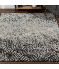 Dalyn Aero AE8 Charcoal Area Rug 5 ft. 3 in. X 7 ft. 7 in. Rectangle