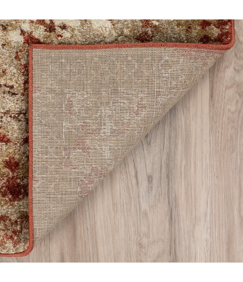 ANTIGUA AREA RUG Dalyn Antigua AN4 Paprika Area Rug 5 ft. 3 in. X 7 ft. 7 in. Rectangle