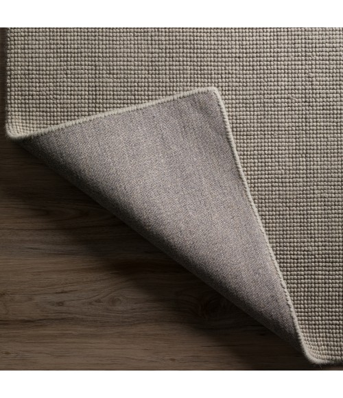 Dalyn Monaco Sisal MC300 Silver Area Rug 5 ft. X 7 ft. 6 in. Rectangle