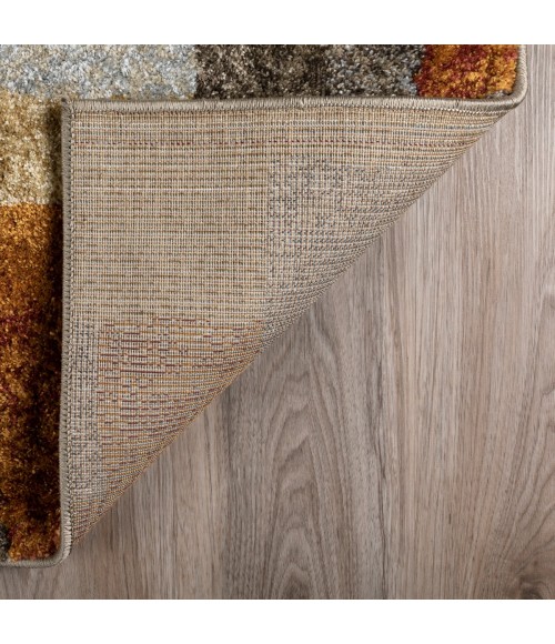 AERO AREA RUG Dalyn Aero AE3 Multi Area Rug 5 ft. 3 in. X 7 ft. 7 in. Rectangle