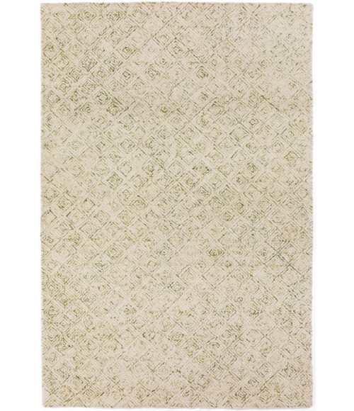 Dalyn Zoe ZZ1 Lime Area Rug 3 ft. 6 in. X 5 ft. 6 in. Rectangle