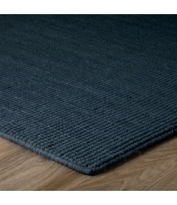 Dalyn Monaco Sisal MC300 Navy Area Rug 6 ft. X 6 ft. Round