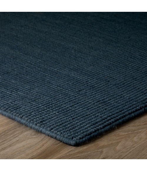 Dalyn Monaco Sisal MC300 Navy Area Rug 3 ft. 6 in. X 5 ft. 6 in. Rectangle