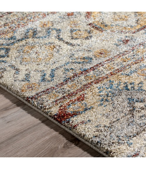 Dalyn Fresca FC1 Putty Area Rug 5 ft. 3 in. X 7 ft. 7 in. Rectangle