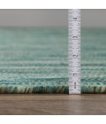 Dalyn Targon TA1 Turquoise Area Rug 9 ft. X 13 ft. Rectangle